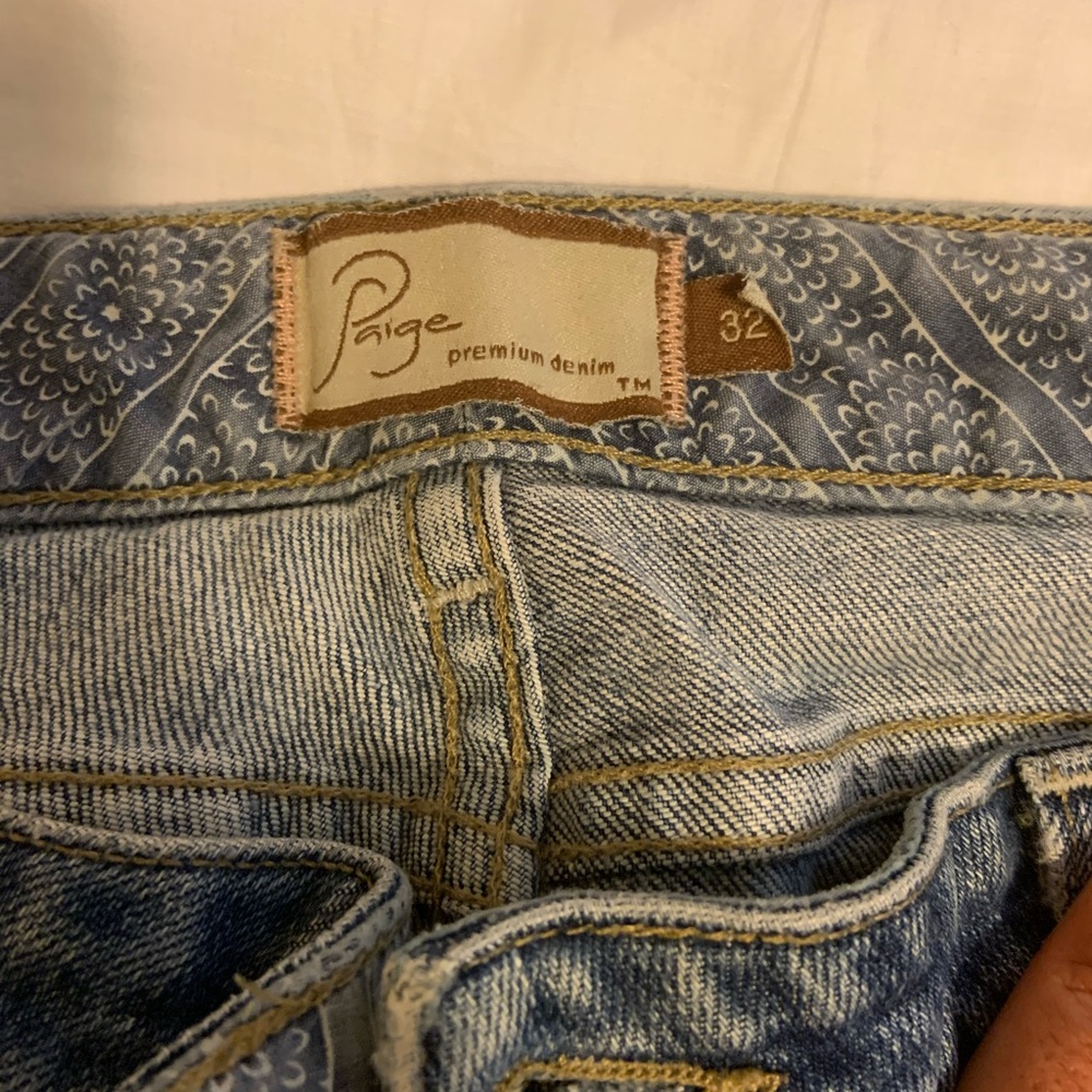 Paige Denim Jeans size 32